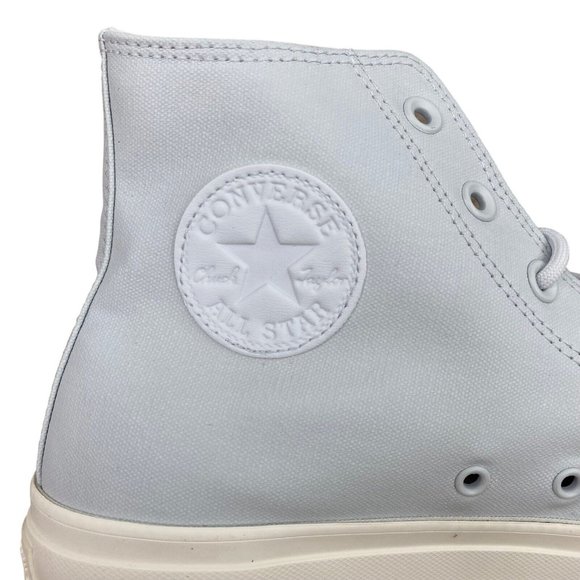 Converse Chuck Taylor All Star Lift Lux  Women’s 11 Moonbathe/Egret A05248C NWOB - Picture 8 of 11